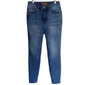Judy Blue Women's Skinny Jeans - Dark Blue